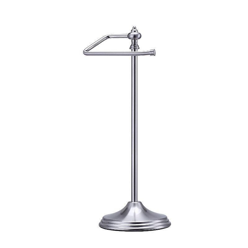 Heavy Weight Classic Decorative Metal Fingertip Towel Holder Stand