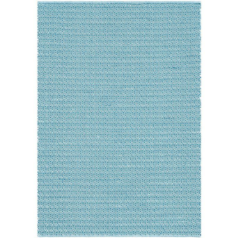 Montauk MTK717 Hand Woven Area Rug - Ivory/Blue - 5'x7' - Safavieh.