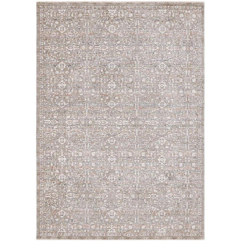 Harlow HAR100 Machine Made Area Rug - 4'x6' - Sage/Ivory - Safavieh