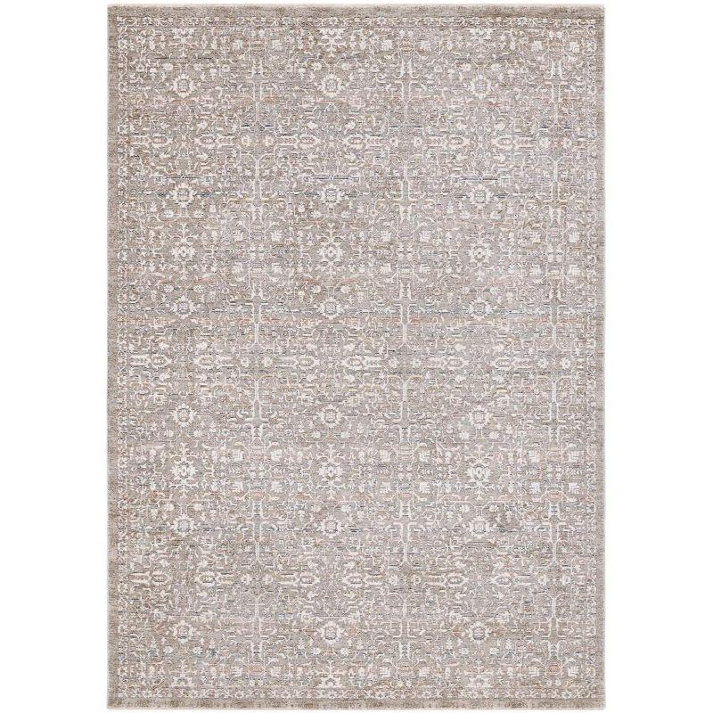 Harlow HAR100 Power Loomed Area Rug - Sage/Ivory - 4'x6' - Safavieh.