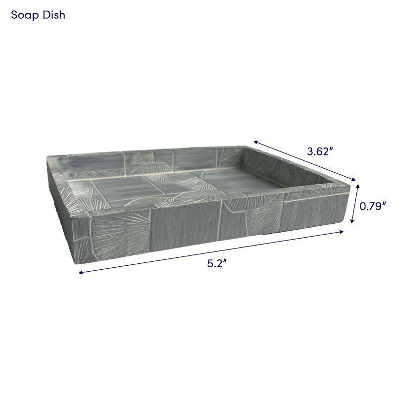 Sweet Home Collection Casonova 4 Piece Bathroom Accessory Set