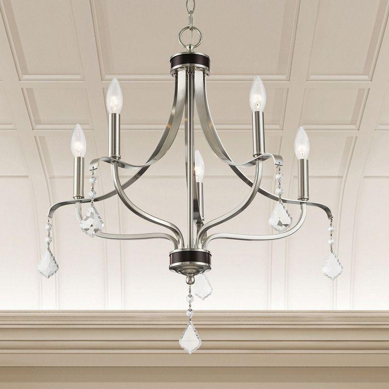 Livex Lighting Laurel 5 - Light Chandelier in  Brushed Nickel