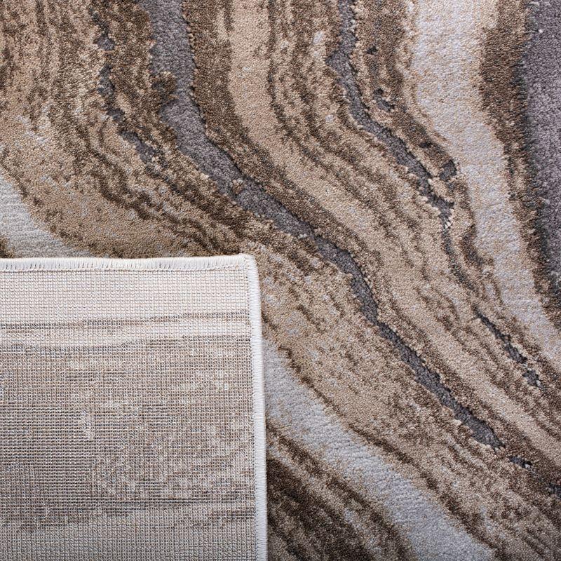 Craft CFT819 Loomed Indoor Area Rug - Gold/Grey - 2'3"x4' - Safavieh