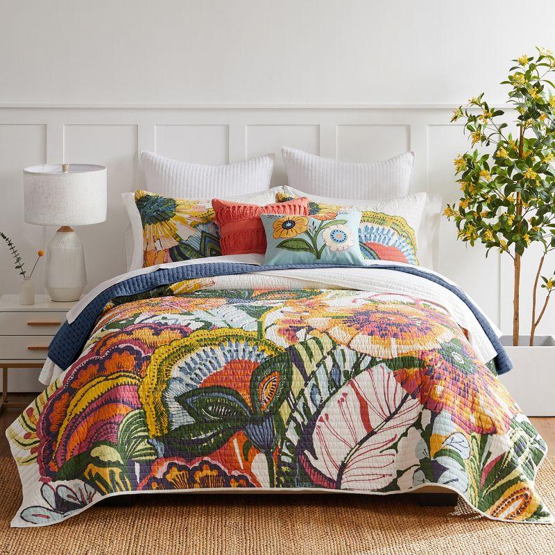 Grandiflora Garden Quilt Set - Levtex Home