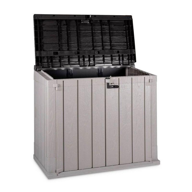 Toomax Toomax Stora Way All Weather Outdoor XL Storage Shed Cabinet