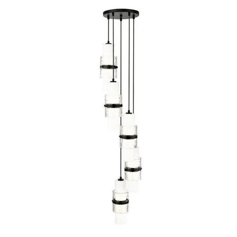 Z-Lite Cayden 5 - Light Chandelier in  Matte Black