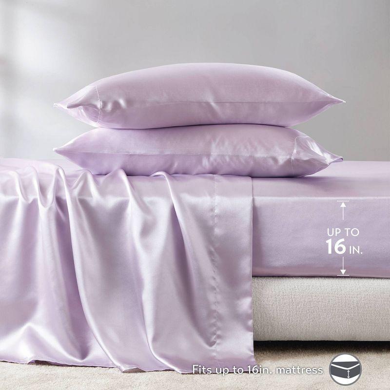 Satin Luxury Sheet Set