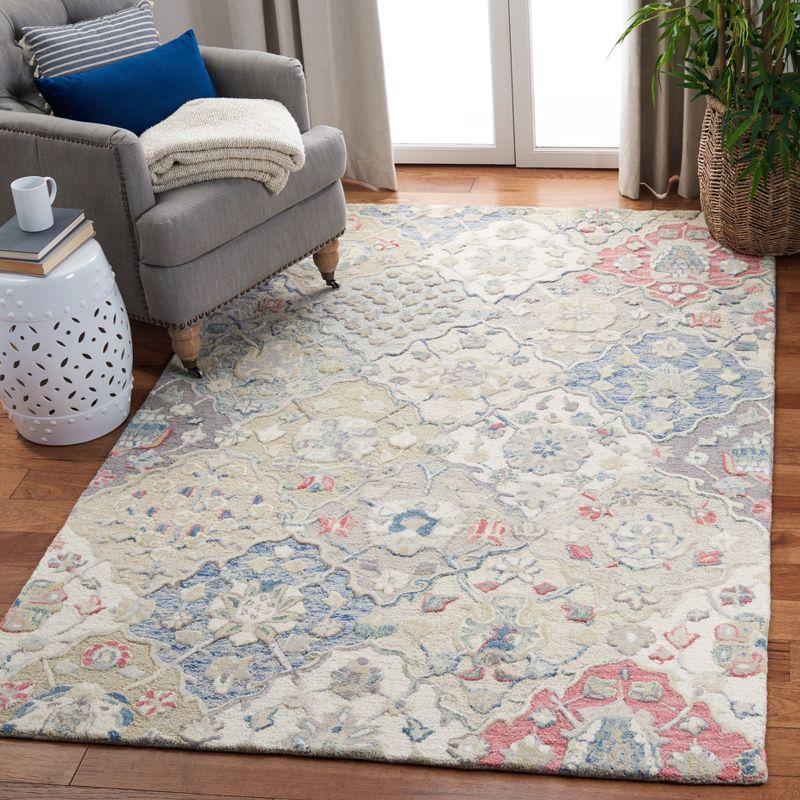 Glamour GLM622 Hand Tufted Area Rug  - Safavieh