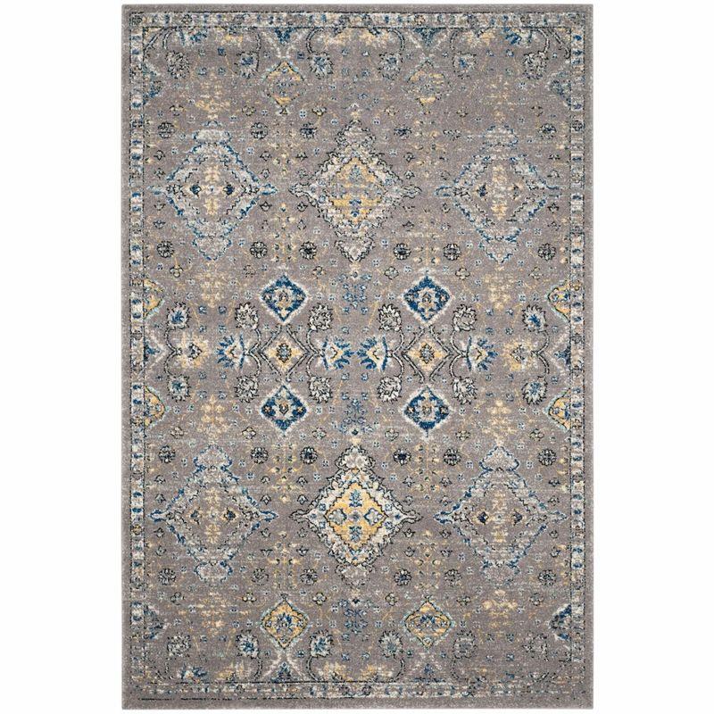 Evoke EVK224 Power Loomed Area Rug  - Safavieh