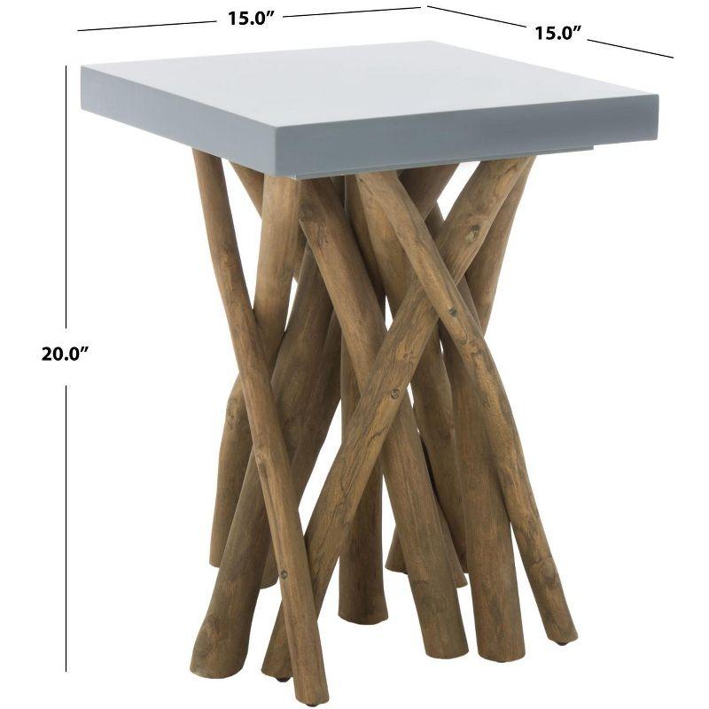 Millwood Pines Nafni End Table