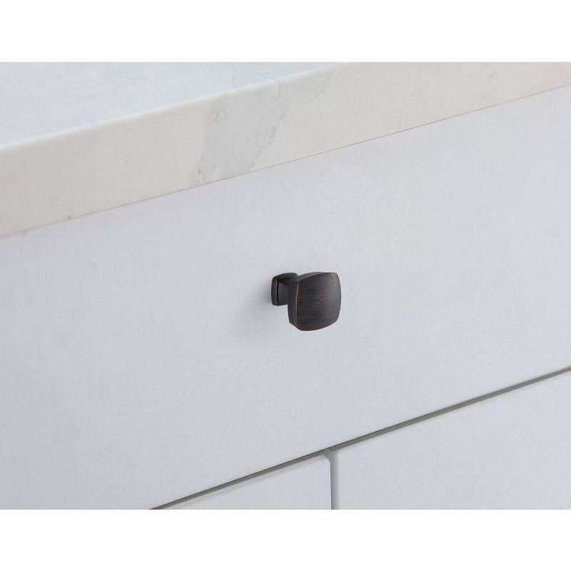 Crete 1.3" Length Square Knob