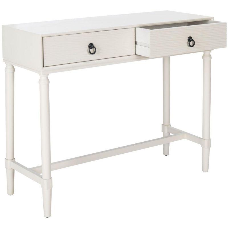 Aliyah 2 Drawer Console Table - CNS5729D - Off-White - Safavieh