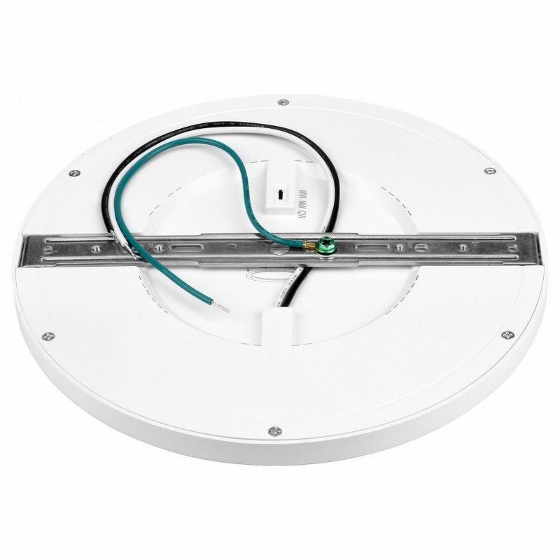 Access Lighting ModPLUS 1 - Light Flush Mount in  White