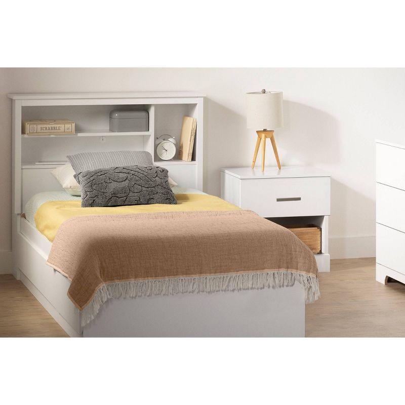 Gramercy Twin Storage Bed And Bookcase Headboard Set