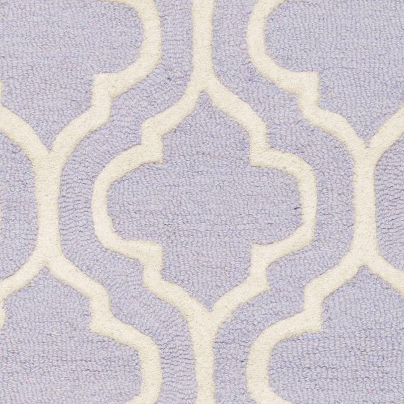 Cambridge CAM132 Tufted Indoor Area Rug - Lavander/Ivory - 9'x12' - Safavieh