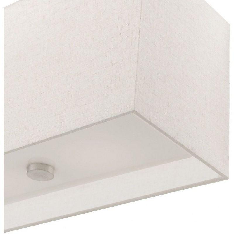 4 - Light Square / Rectangle Chandelier