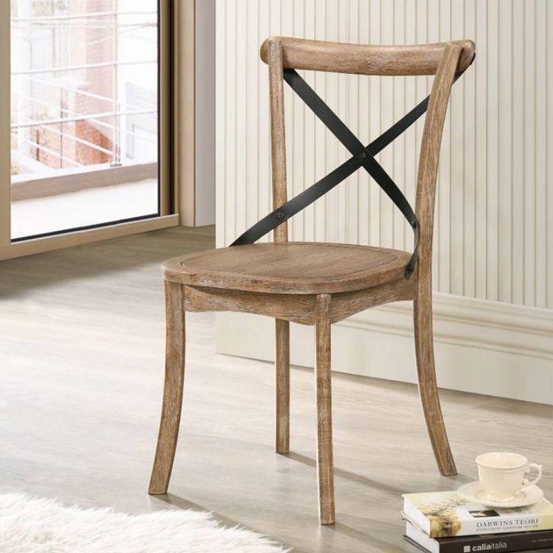 Kappel Cross Back Side Chair