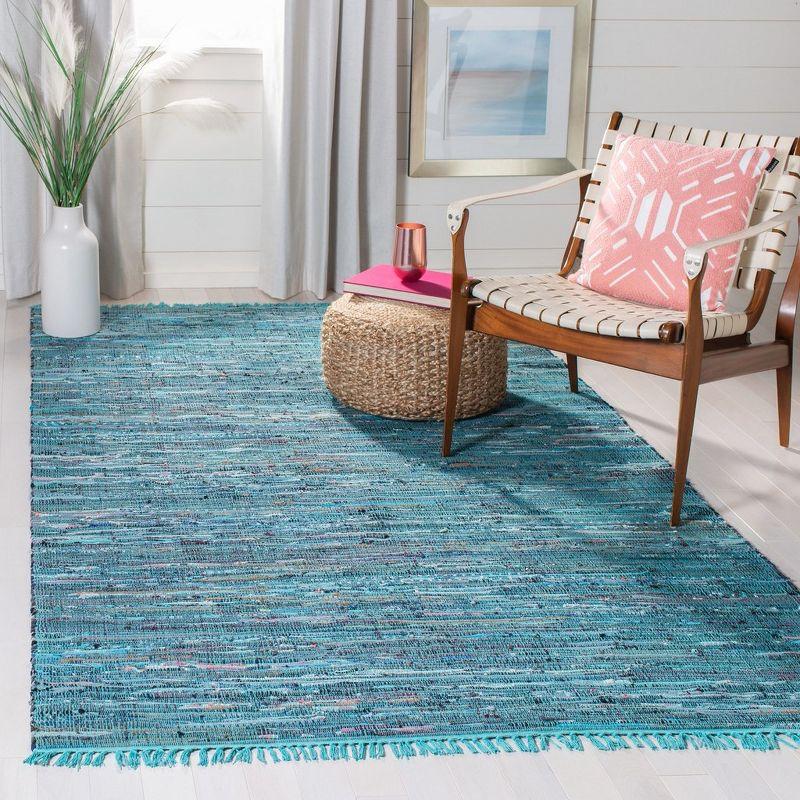 Rag Area Rug RAR121 Hand Woven Area Rug  - Safavieh