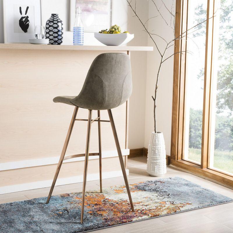 Mathison Bar Stool  - Safavieh