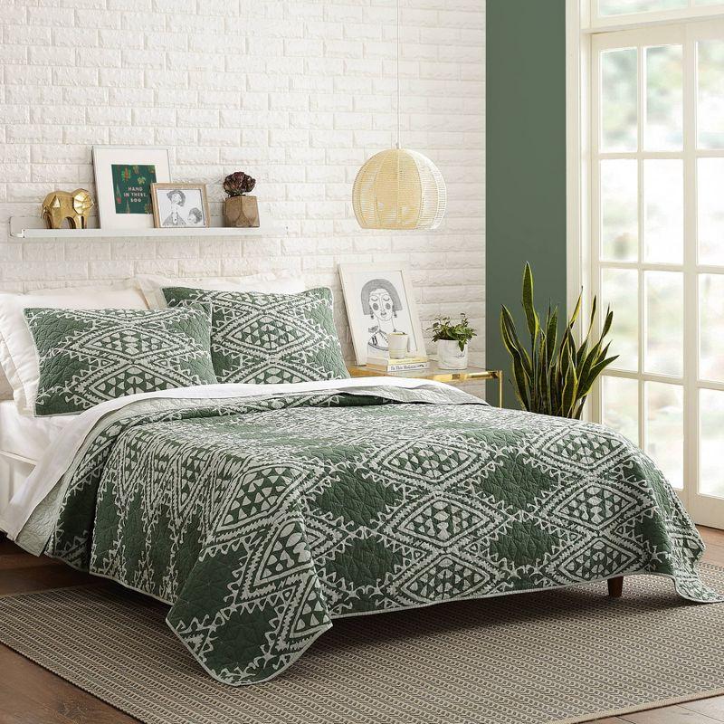 Aisha 3-Piece Quilt set by Justina Blakeney