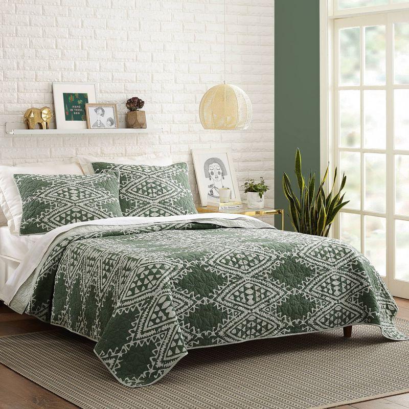 3pc Aisha Quilt Set - Jungalow by Justina Blakeney