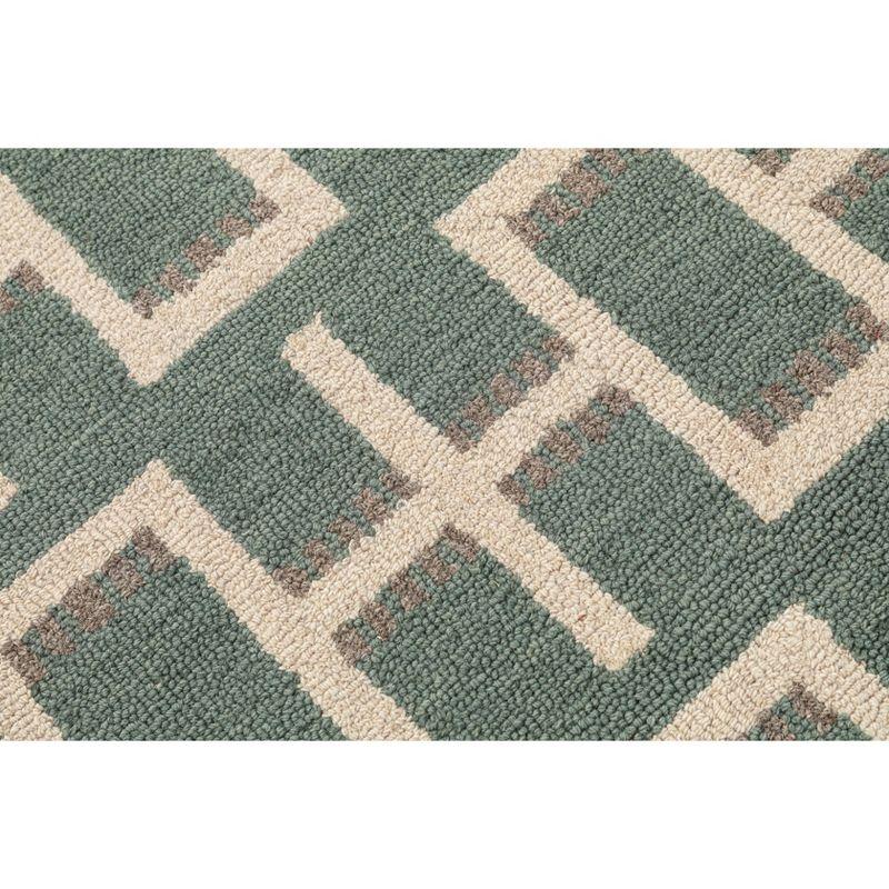 Rectangle Elsey Wool Area Rug