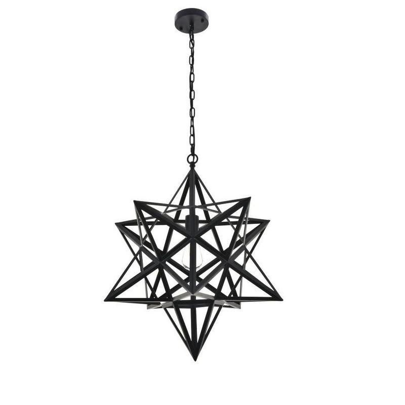 Bertrand Iron Star Pendant (16"-24")