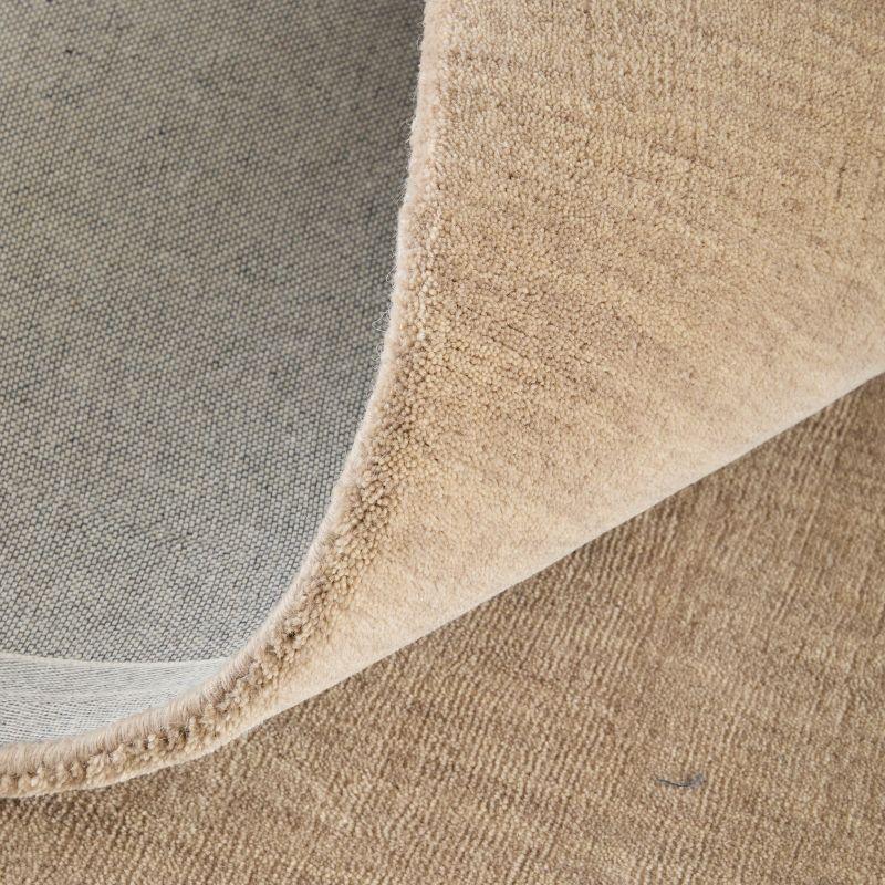 Luna Modern Solid Area Rug