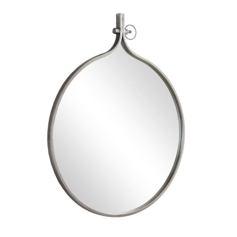 Yitro Metal Framed Wall Mirror - Kate & Laurel All Things Decor