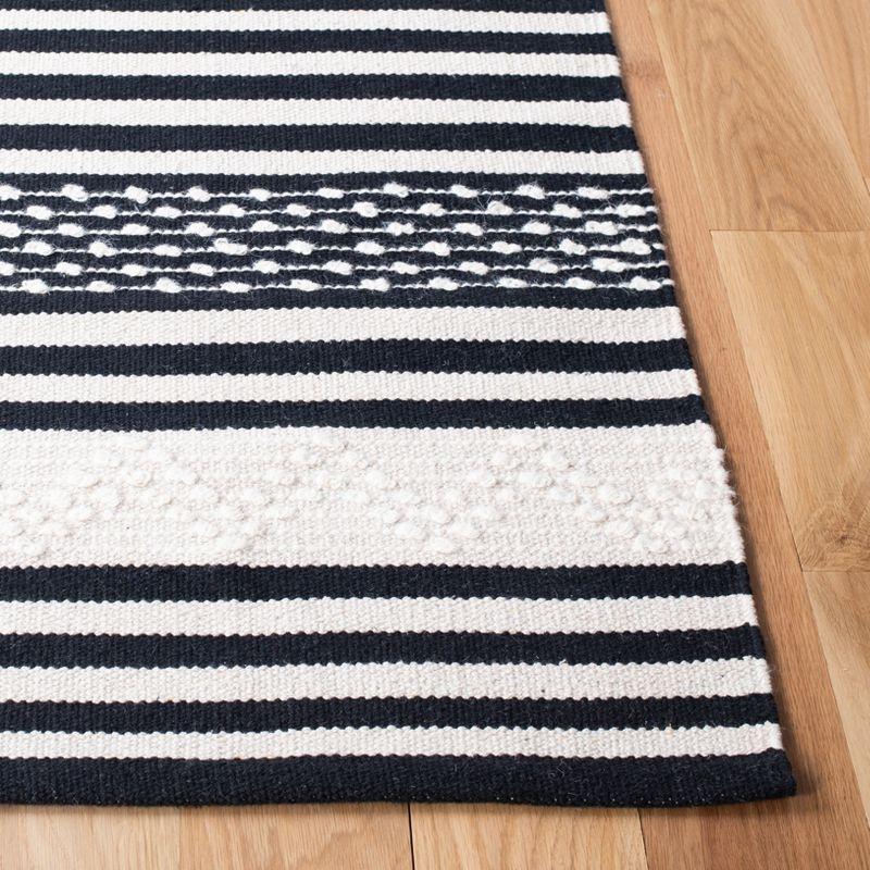 Striped Kilim STK511 Hand Woven Area Rug  - Safavieh