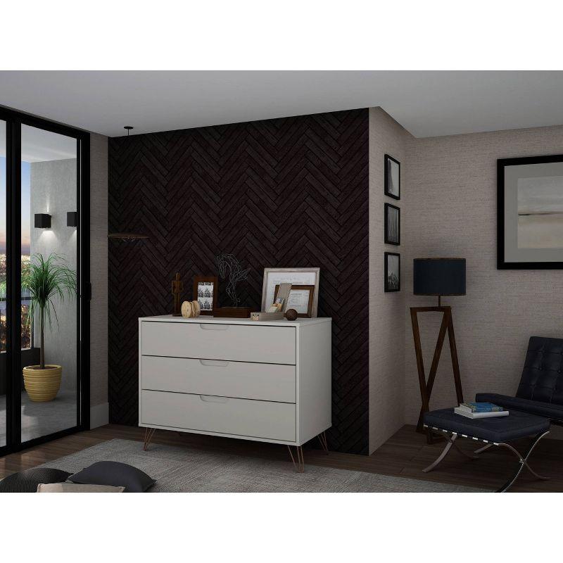 Rockefeller Dresser  - Manhattan Comfort