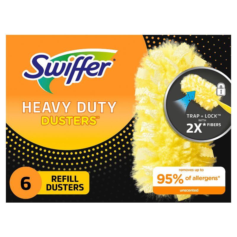 Swiffer Duster Multi-Surface Heavy Duty Refills - Unscented