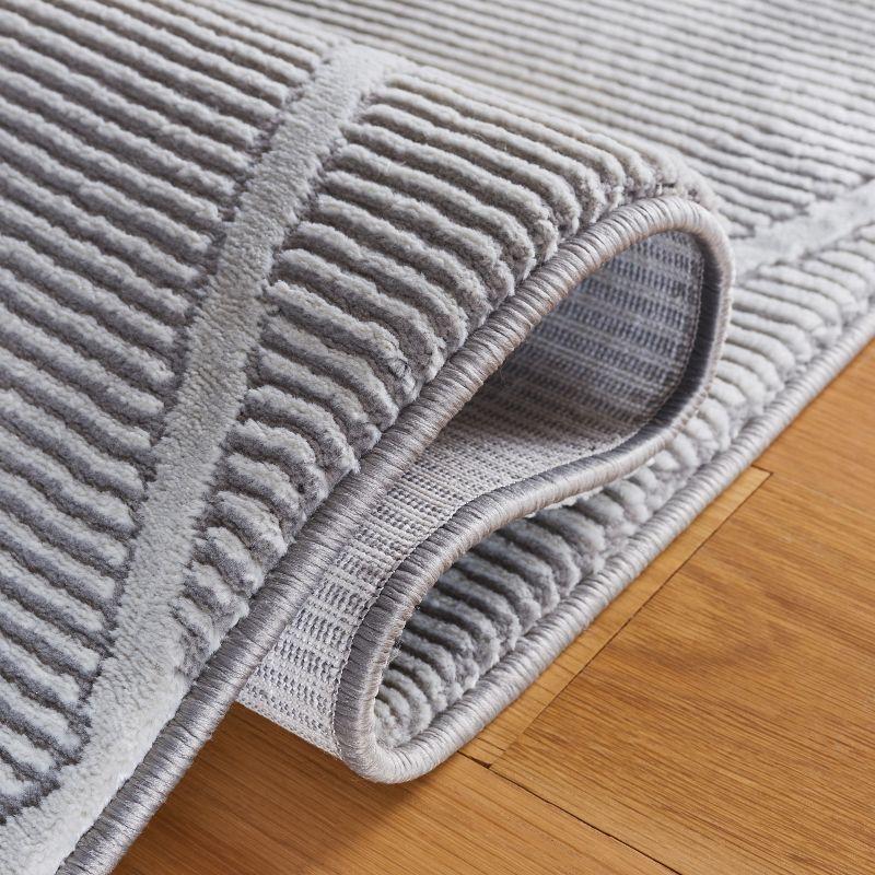 Revive REV104 Power Loomed Accent Rug - Grey - 2'7"x5' - Safavieh.