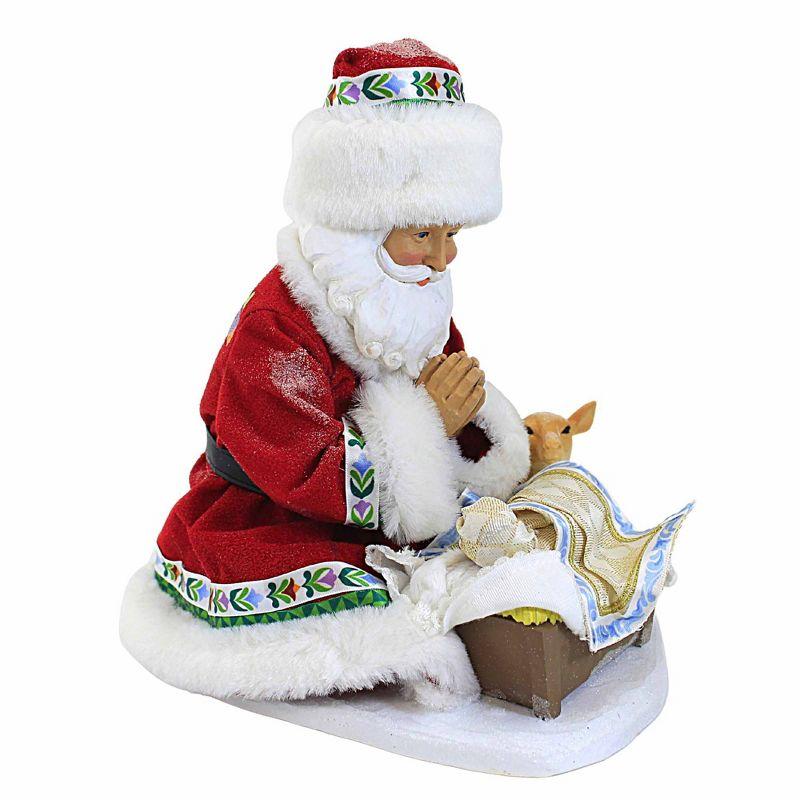 Possible Dreams Jim Shore Wrapped in Love Limited Edition Santa Christmas Figurine 9in H