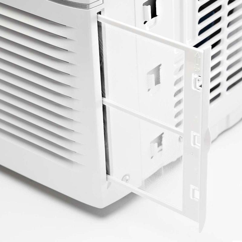 Midea 6,000 BTU EasyCool Window Air Conditioner, Cools, Circulates and Dehumidifies up to 250 Sq. Ft.