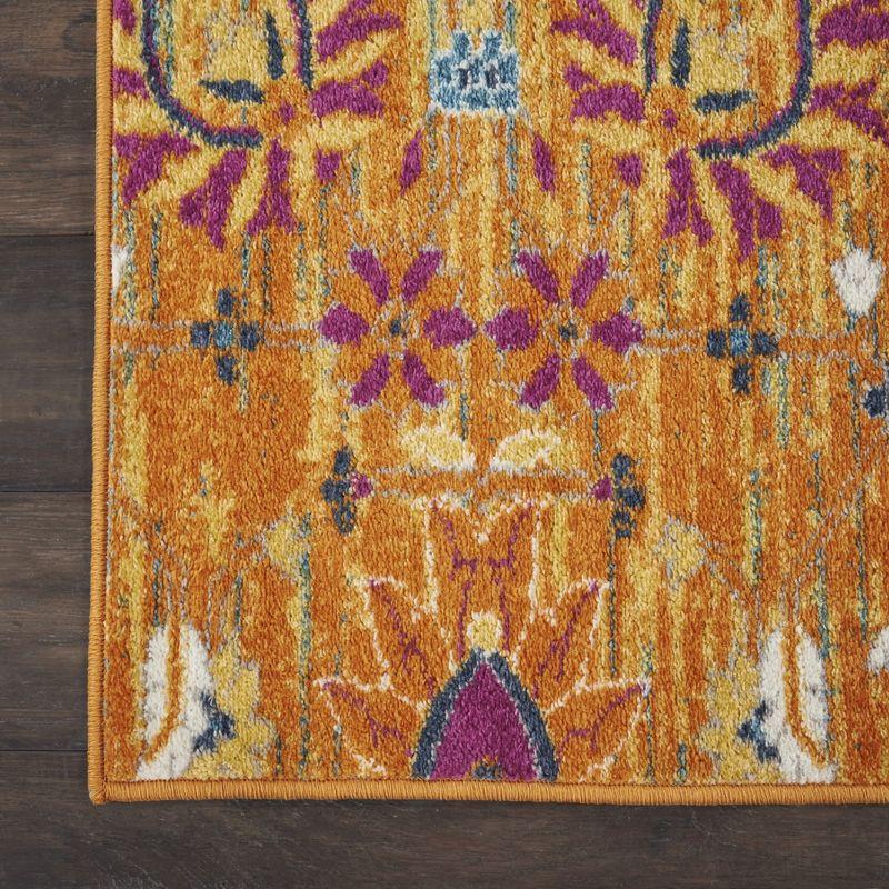 Nourison Passion Bohemian Indoor Rug Sunburst 9' x 12'