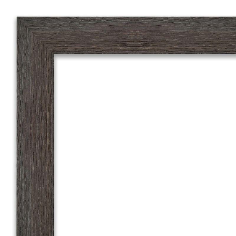 Amanti Art Hardwood Narrow Wood Picture Frame