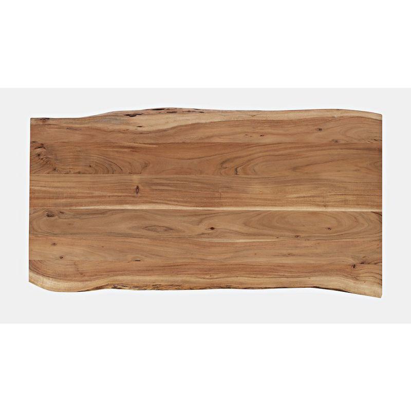 Jofran,Nature'S Edge 52 Solid Acacia Counter Height Dining Table