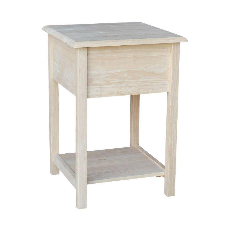 Lamp Table with 2 Drawers - International Concepts