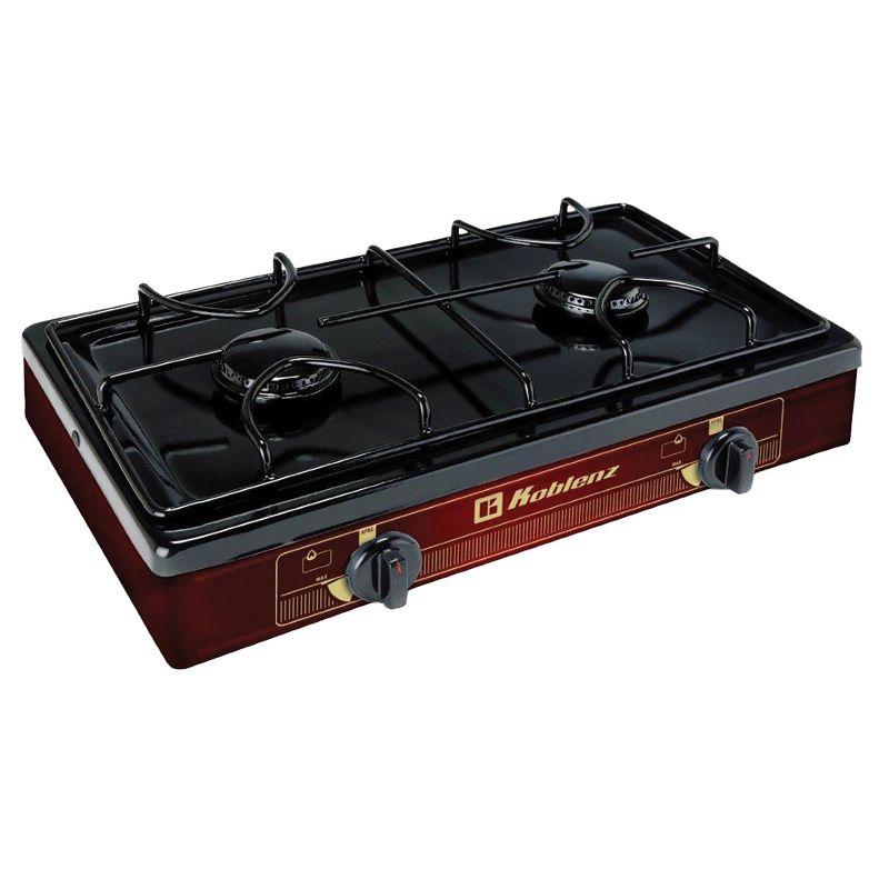 Koblenz® PFK-200 2-Burner Outdoor Gas Stove Top in White