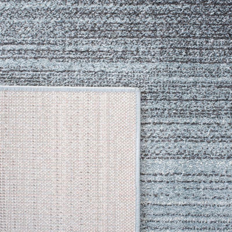 Adirondack ADR142 Machine Made Indoor Area Rug - Grey/Light Grey - 4'x6' - Safavieh