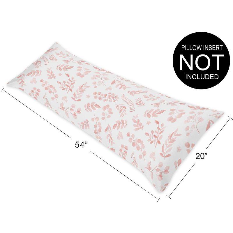 Floral Microfiber Twill Pillowcase