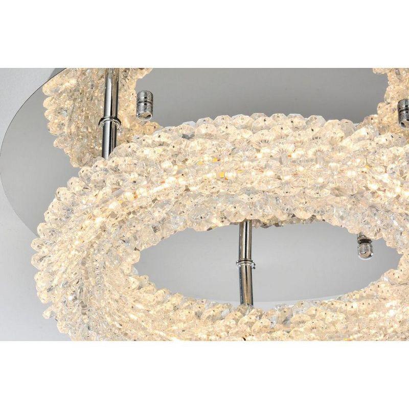 Bridgeton LED Semi Flush Mount