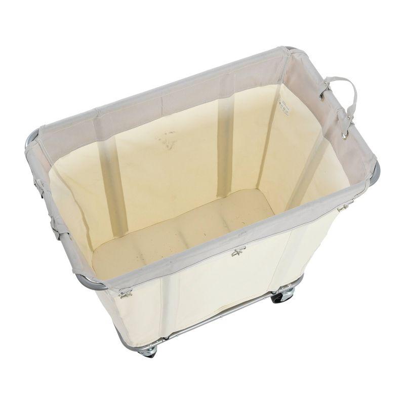 Rolling Laundry Hamper with Handles