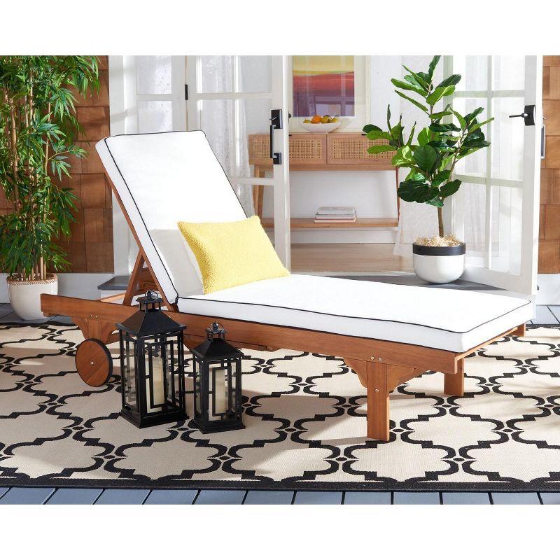 Newport Lounge Chair - Natural/Beige - Safavieh.