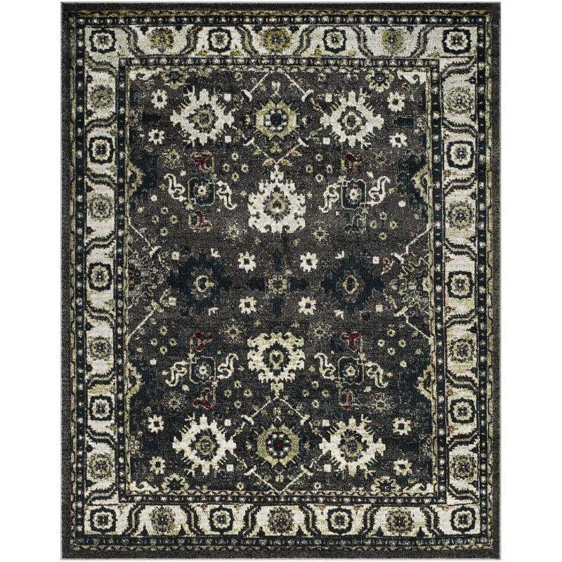 Vintage Hamadan VTH214 Power Loomed Area Rug  - Safavieh