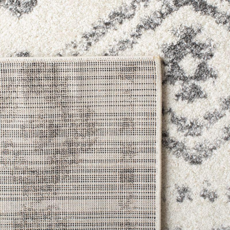Tulum TUL655 Power Loomed Area Rug - Ivory/Grey - 8'9"x11'9" - Safavieh.