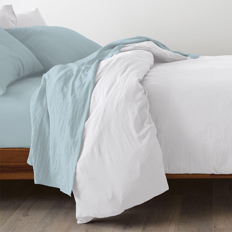 Aqua Twin Super Soft Triple Brushed Microfiber Sheet Set