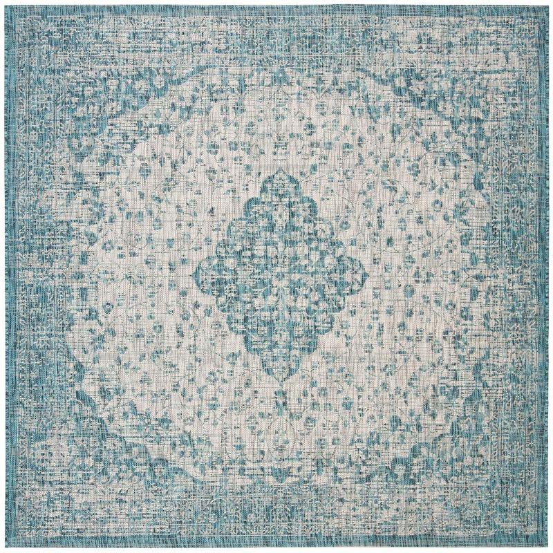 Courtyard CY8720 Power Loomed Indoor/Outdoor Area Rug  - Safavieh