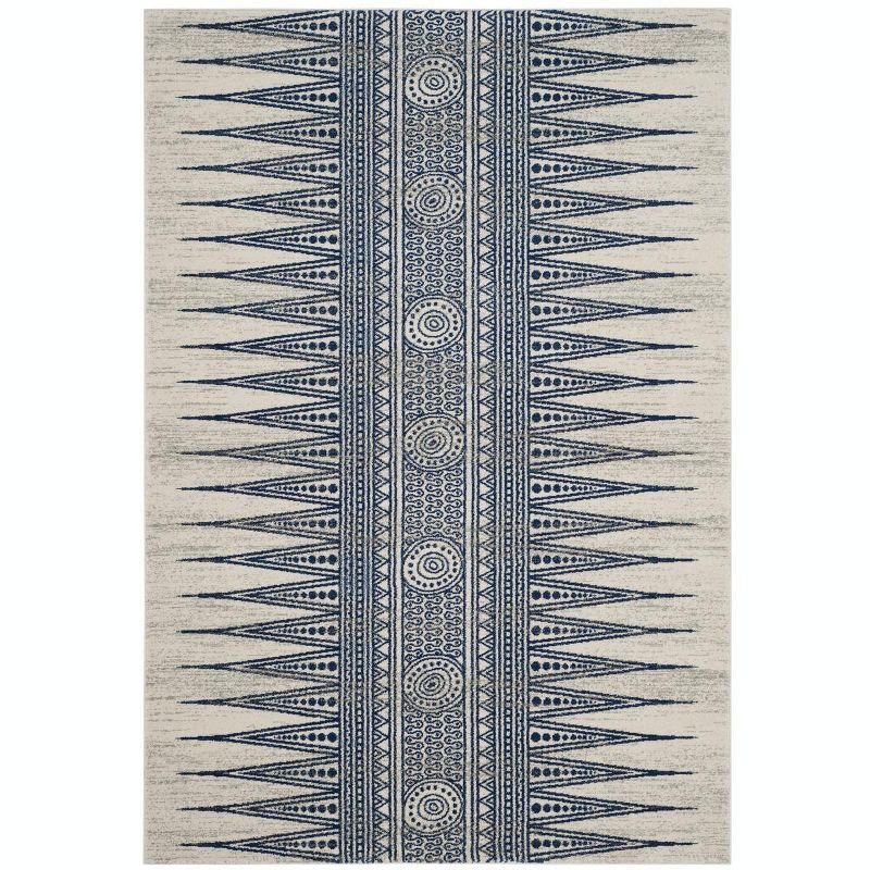 Evoke EVK226 Power Loomed Area Rug  - Safavieh